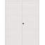 Porte standard à persiennes en bois manufacturé à panneaux-93831321-93831324