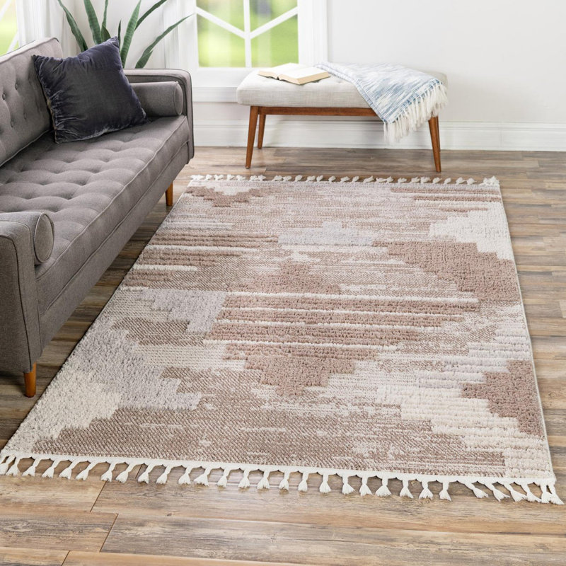 Iola gris Dimmitt, Rectangle 7 pi 10 po x 10 pi