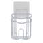  Ultimate 3 Piece Adhesive Shower Caddy Set in White