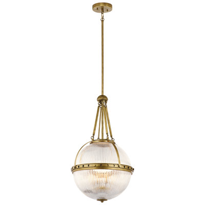Zolder 3 - Light Sphere Pendant
