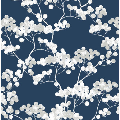 Juni Peel & Stick Floral Roll