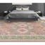 Hand-Knotted High-Quality Brown and Green Area Rug