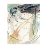 Deep Autumn Leaves I Print by Sara Brown