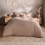 Silentnight Washed Cotton Rich Duvet Set-109728744-109728750
