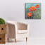 Toile épique Graffiti «Poppies 1 Big» par Bebe Keith, 26 po x 26 po-1751648024