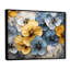 Impression sur toile Elegant Yellow and Blue Pansy - Pansies-97092556-97092563