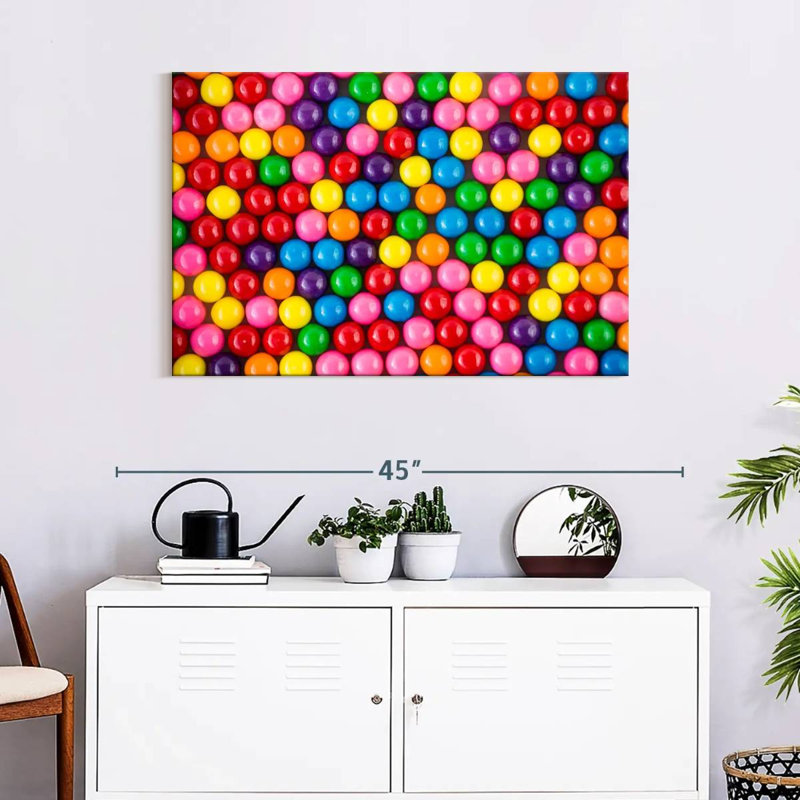 Bonbons gélifiés Yarlin Bright, H 24 po x l 36 po