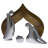 Nambe Holiday - Nativity Scene
