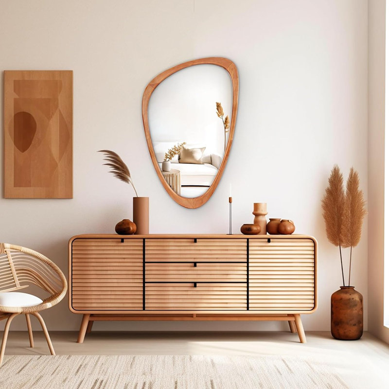 Miroir mural asymétrique Wallbeyond