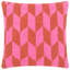 Olsen Geometric Square Throw Cushion-124343241-124343238
