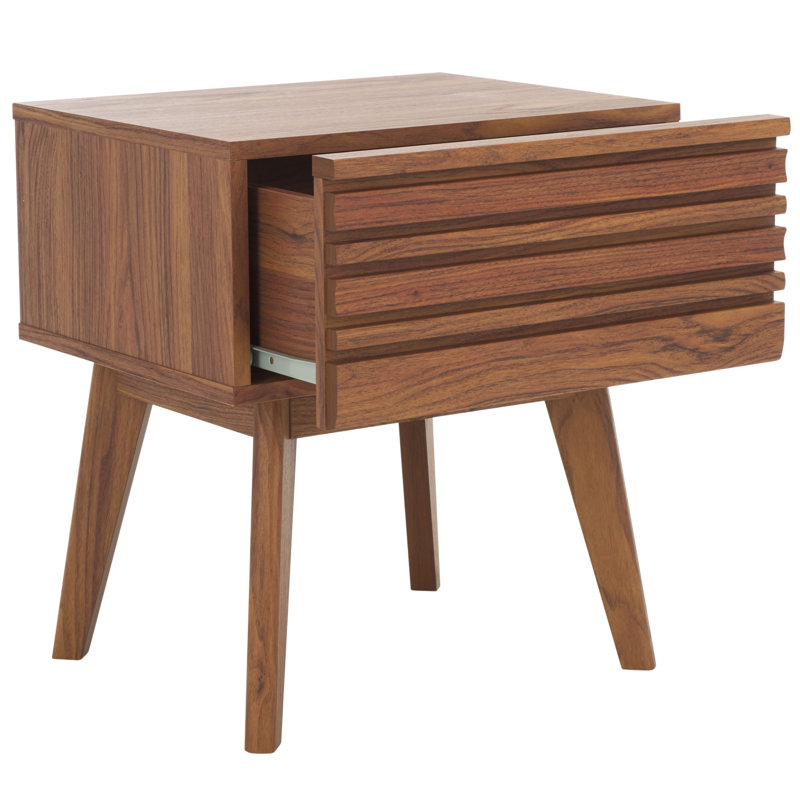 Table de chevet Kunio, Noyer