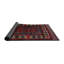 Tapis blanc / noir / bleu Southwestern-1456883731