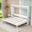 Lit escamotable en bois avec lattes Hartzell-983420301-983420300