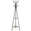 Steel Freestanding 2 - Hook Coat Rack