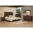 Mezcal Solid Wood Bookcase Bed