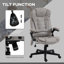 Chaise de bureau Milenja-1784471236