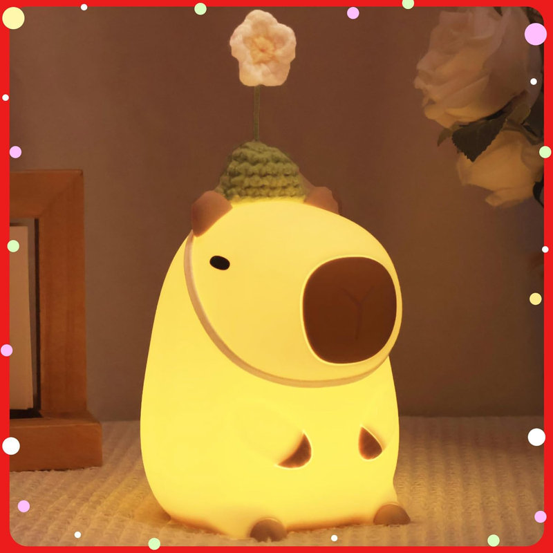 Cute Dolphin Night Light