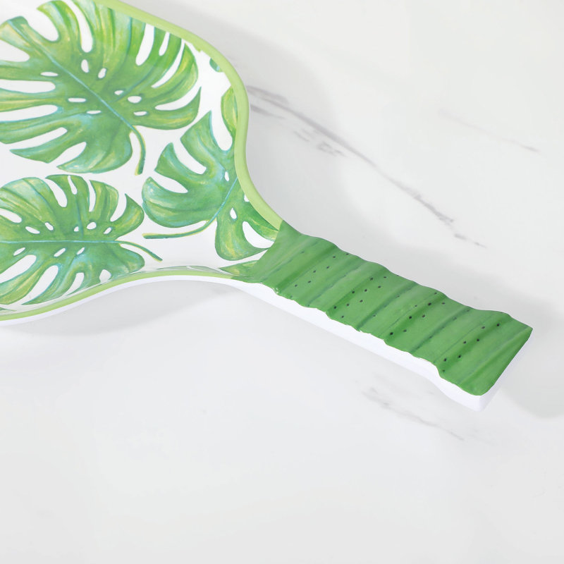 15 3/4" Pickleball Paddle Tray S2, Monstera