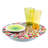 French Bull Ziggy Melamine Lazy Susan