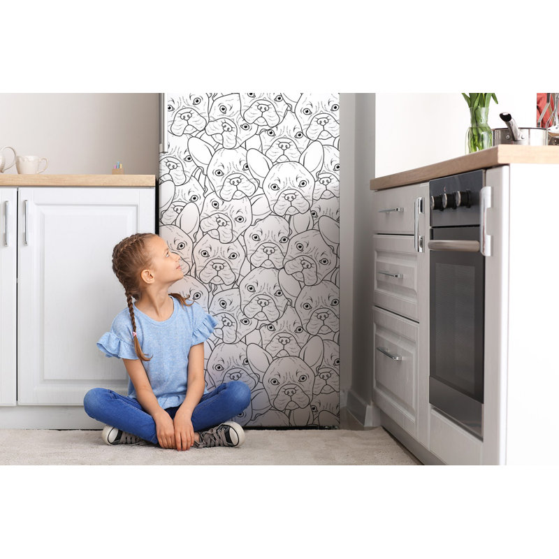 Animals Door Decal