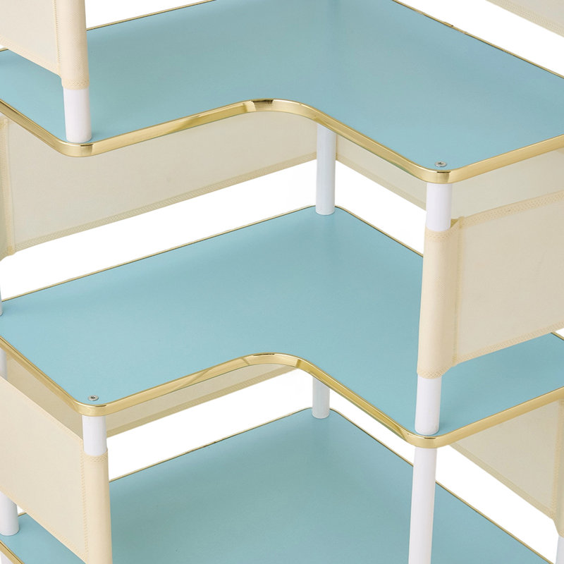 46.5cm W Bookcase, (6 Shelves) 143"H x 46.5"W x 46.5"D