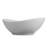 Lavasca 64'' x 35'' Freestanding Soaking Solid Surface Bathtub