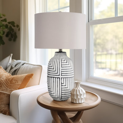 Lampe de table 26 po Tribal
