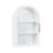 Wood Arched Cabinet for Wall Storage-876037363