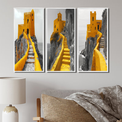 Ancienne citadelle forteresse I - Collection d'art mural
