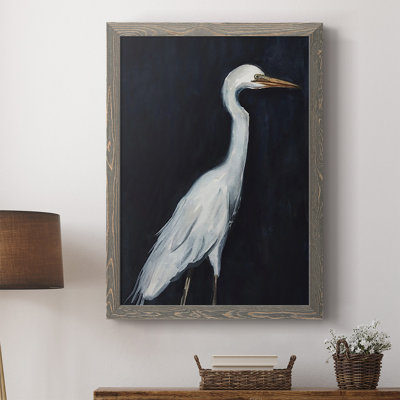 Baylor " Calm Great Egret II "