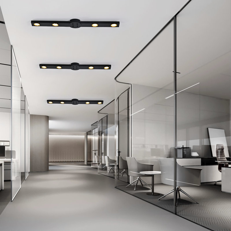 Alannah 4-Light 82cm LED Flush Mount