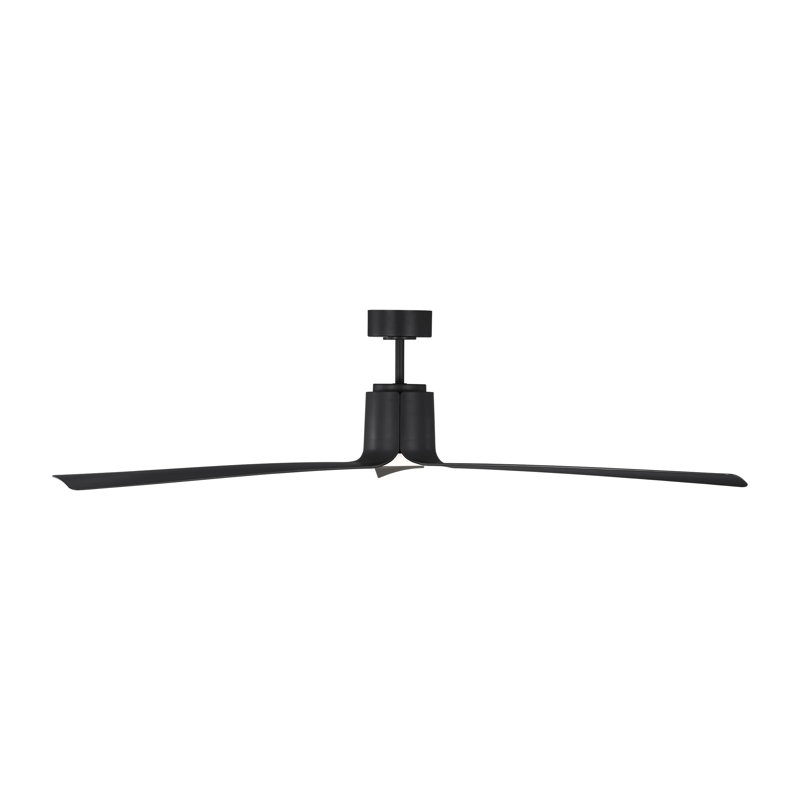 Peel Smart 66 LED Smart LED Downrod Ceiling Fan