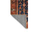 Tapis brun lavable à la machine-1275742251