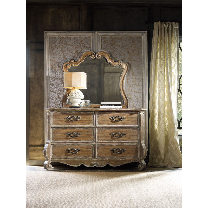 Chatelet Six Drawer Dresser