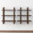 Solid Wood Floating Shelf with Adjustable Shelves-816792553