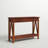 20" Solid Wood One Shelf Console Table With One Drawer-406082831