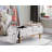 Rafal Linen Upholstered Storage Bench-105481303