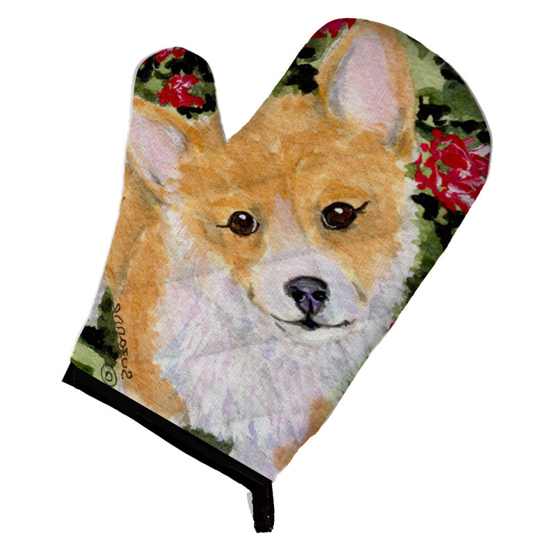 Gant de cuisine Corgi