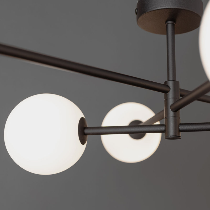 Drumnasole Glass Flush Mount
