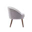 Upholstered Barrel Chair-93174926