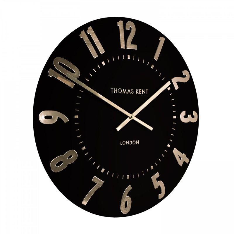 Anwesha Plastic / Metal Wall Clock