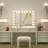 Jahziyah LED Lighted Hollywood Makeup Mirror Vanity Mirror with Dimmable & Memory Function-661436963-661436973