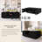 Modern High Glossy Rectangle Coffee Table, Stylish Center Table With Storage Space-1901145001