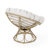 Mcchesney Swivel Patio Chair with Cushion