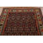 Tapis oriental pré-1900 à teinture végétale antique Kazak 4 x 9