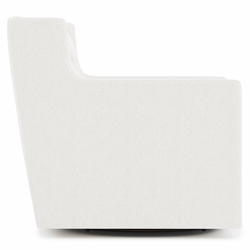 Candace Swivel Tufted Club Chair