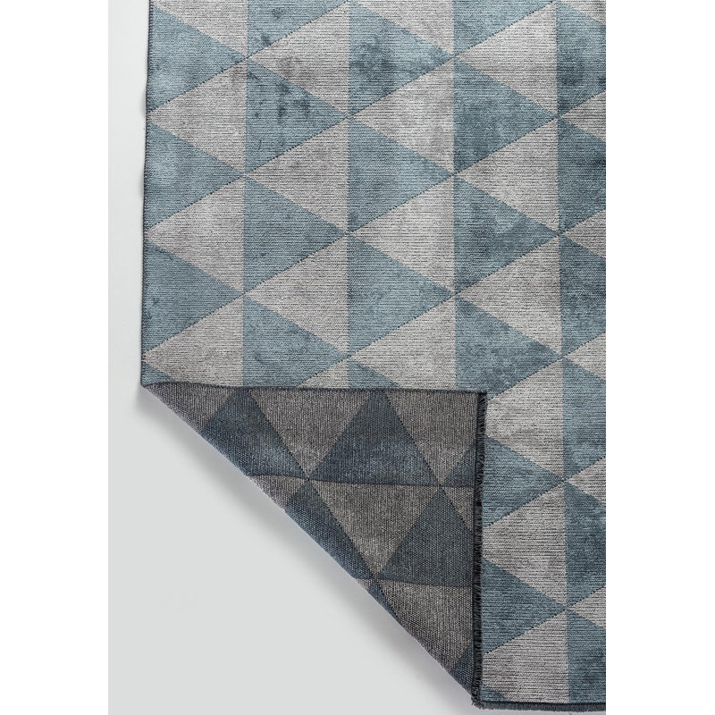 Rapture Geometric Shapes Area Rug, Rectangle 6'7" x 8'3"