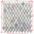 12" x 12" Marble Grid Mosaic Wall & Floor Tile