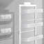 11cm W Steel Wall Mounted Shelving Unit