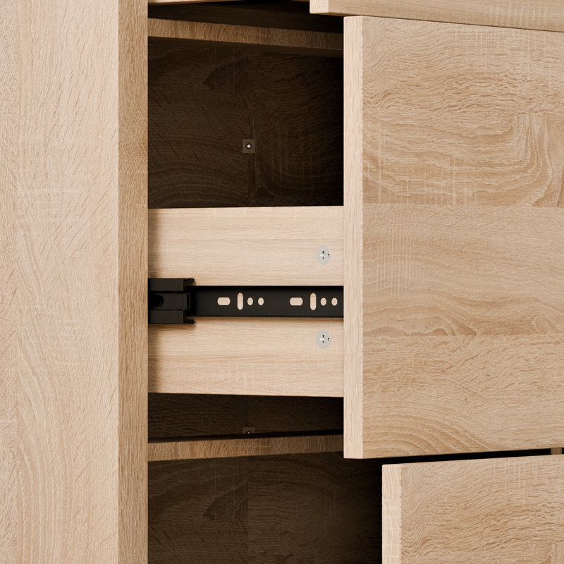 Table de chevet verrouillable intelligente avec armoire à armes à feu